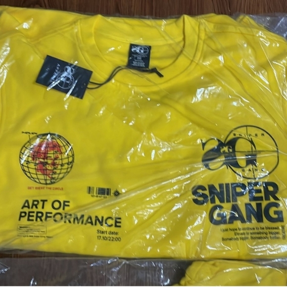 SNIPER GANG SIZE MEDIUM ART OF PERFORMANCE SET! - Picture 2 of 3